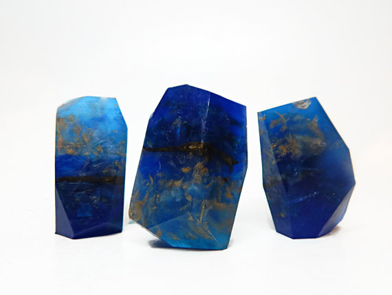 Lapis Lazuli Soap Set Lapis Lazuli Soap Set